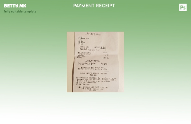 Шаблон за проверка на плаќање во модерен стил Post Office Ltd